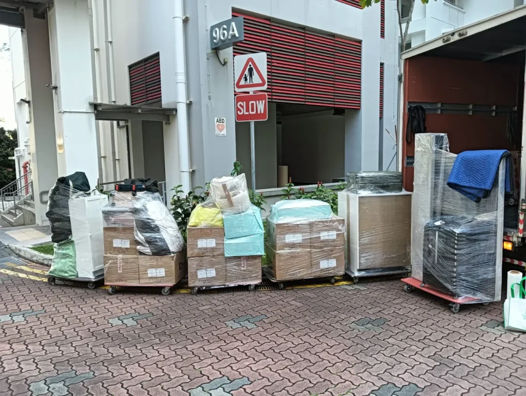 Furniture disposal Singapore - ankavinmovers