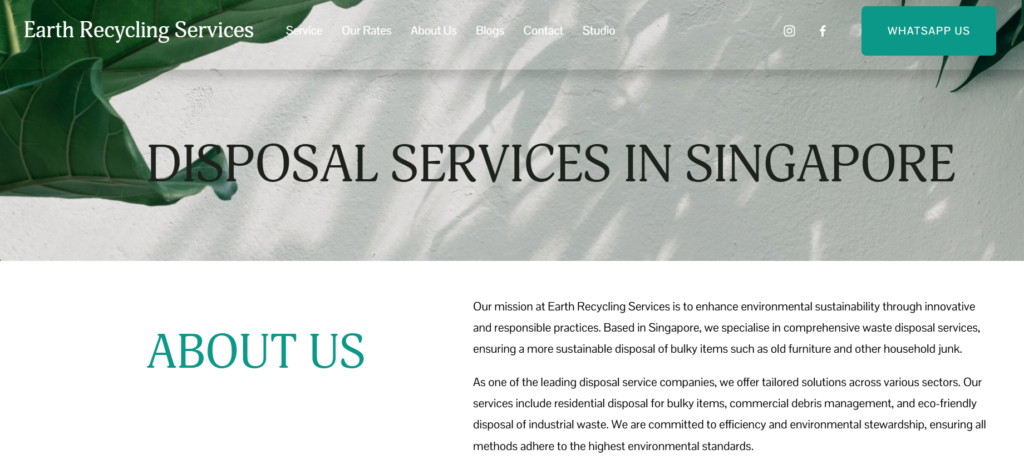 furniture removal singapore