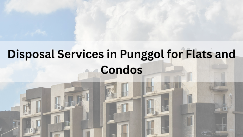 Disposal Services in Punggol for Flats and Condos