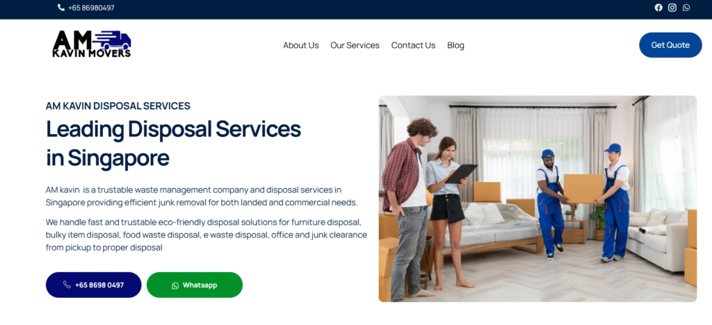 best furniture services singapore