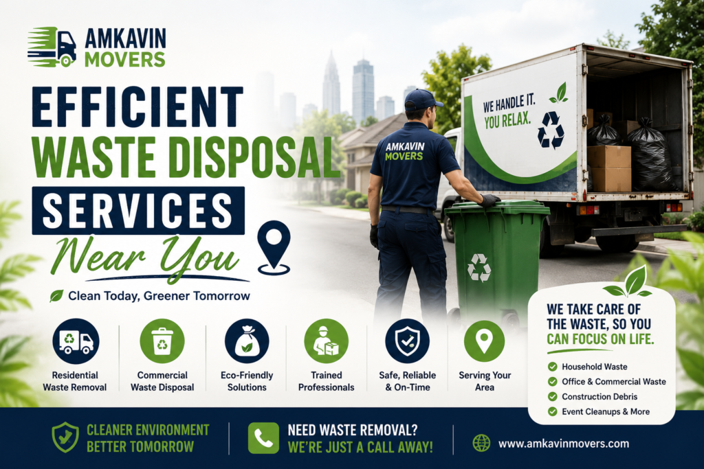 waste disposal services