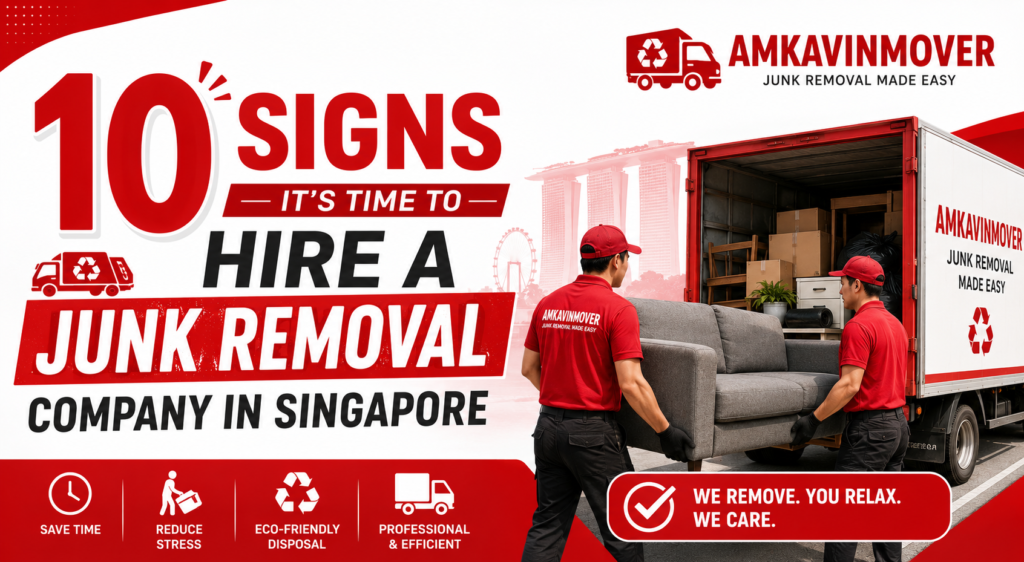 hire junk removal singapore