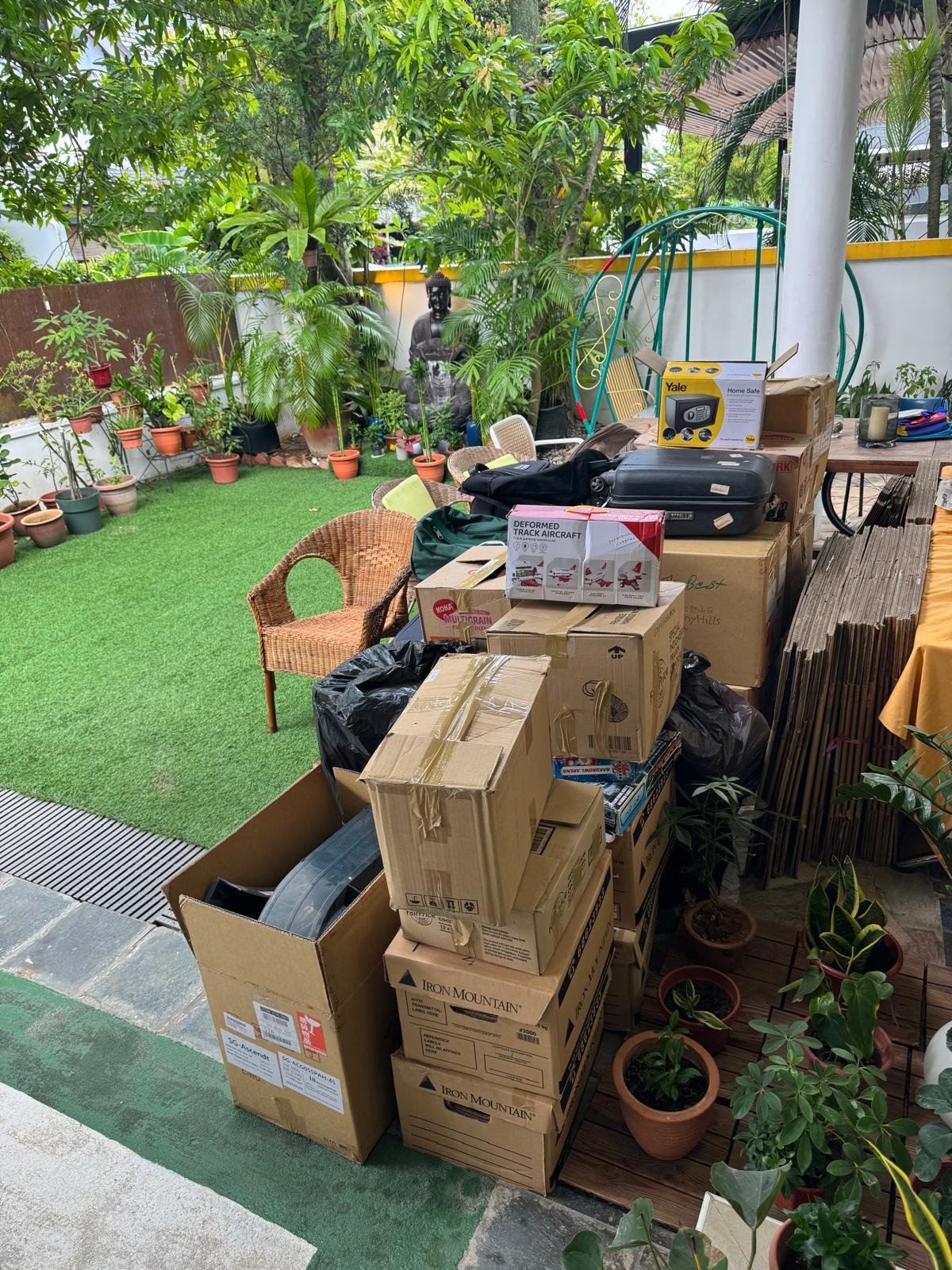 Furnitture disposal singapore