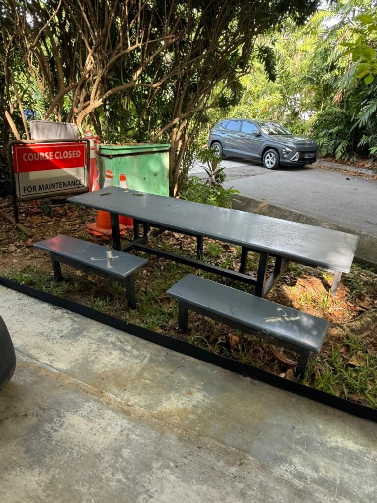 Outdoor Furniture removal singapore