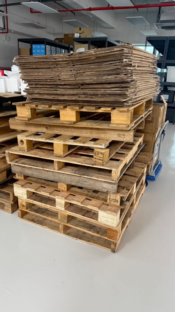 Wooden Crates & Pallet Disposal Singapore