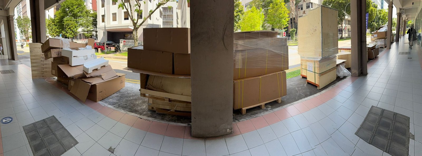 Furnitture disposal singapore