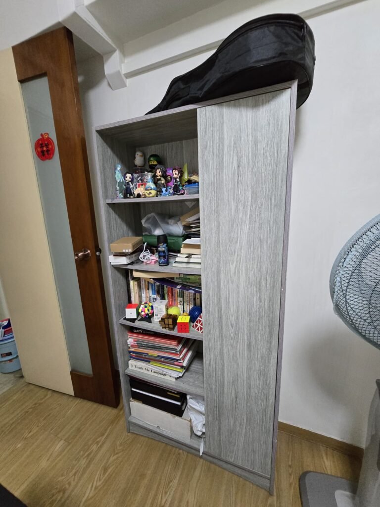 Bookshelf Disposal Singapore