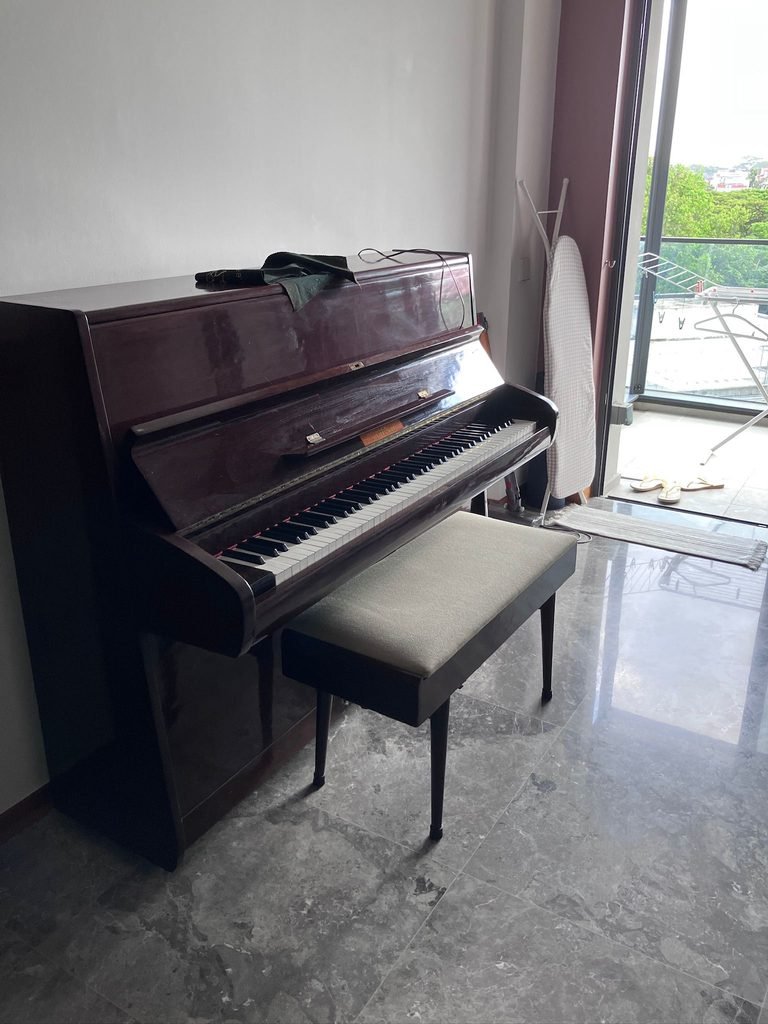 Piano and Musical Instrument Disposal in Singapore