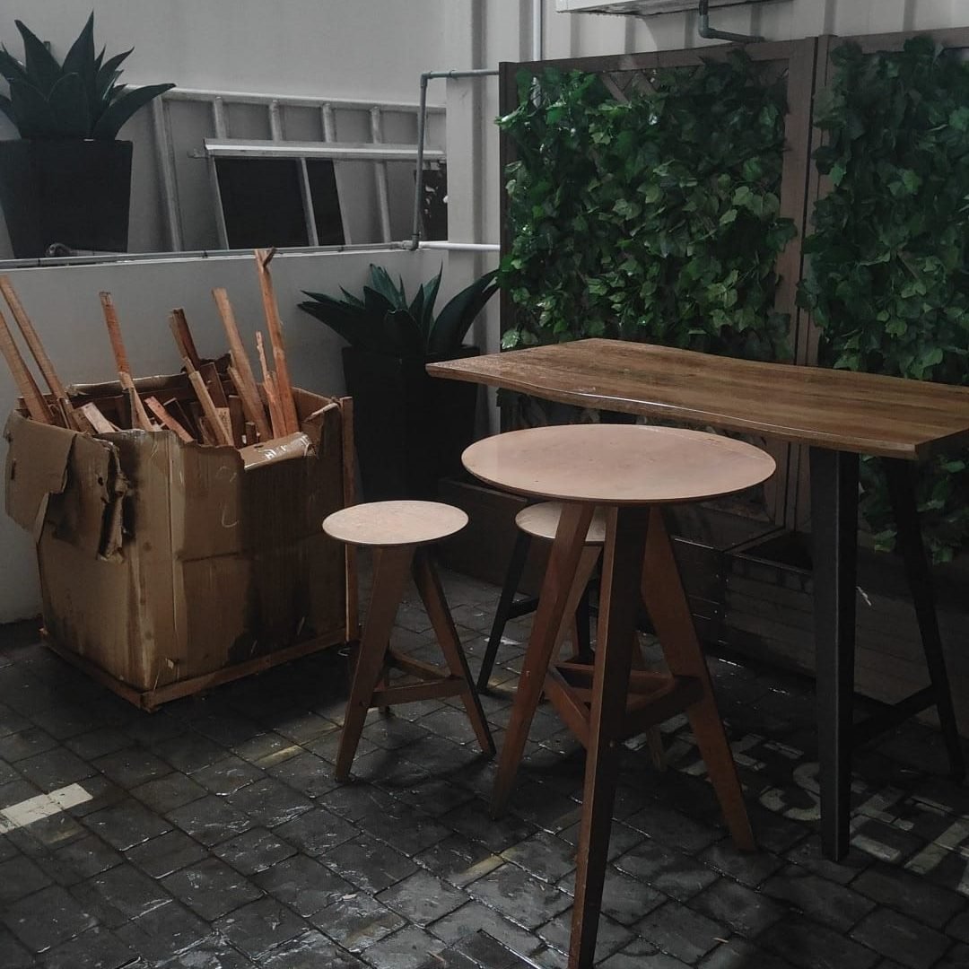 Furniture disposal singapore